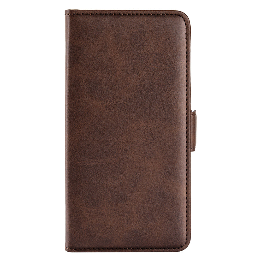 For Motorola Moto G Play (2023) 4G Calf Texture Phone Case PU Leather Dual Magnetic Clasp Foldable Stand Wallet Cell Phone Cover For Motorola Moto G Play (2023) 4G Calf Texture Phone Case PU Leather Dual Magnetic Clasp Foldable Stand Wallet Cell Phone Cover